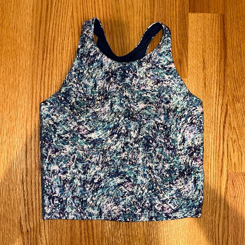 Athleta Girl Multicolored Long Distance Bra - XL/14